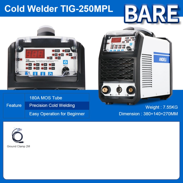 TIG-250MPL BARE