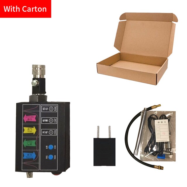 with carton