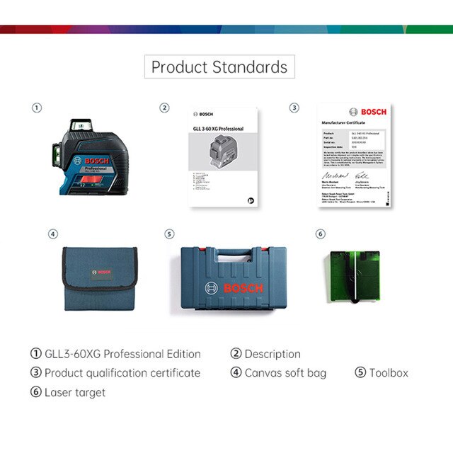 Bosch Original level