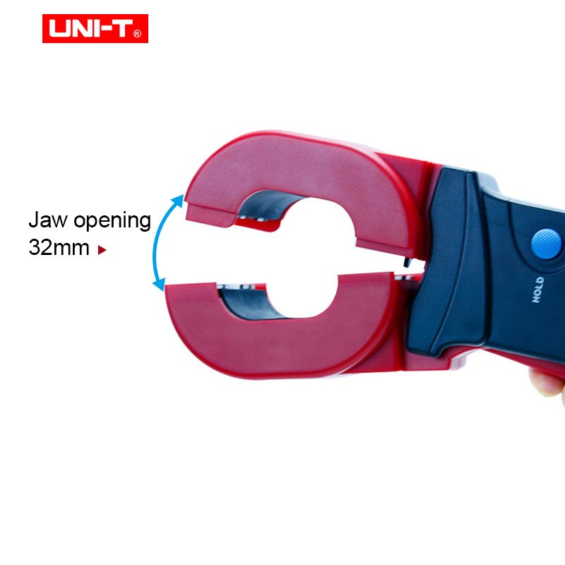 UNI-T UT278A+ Clamp Earth Tester – Ground Resistance Meter With Data Storage & Alarm