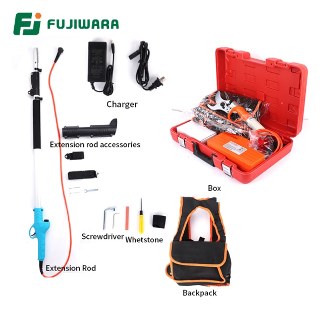 Pruning shear Set