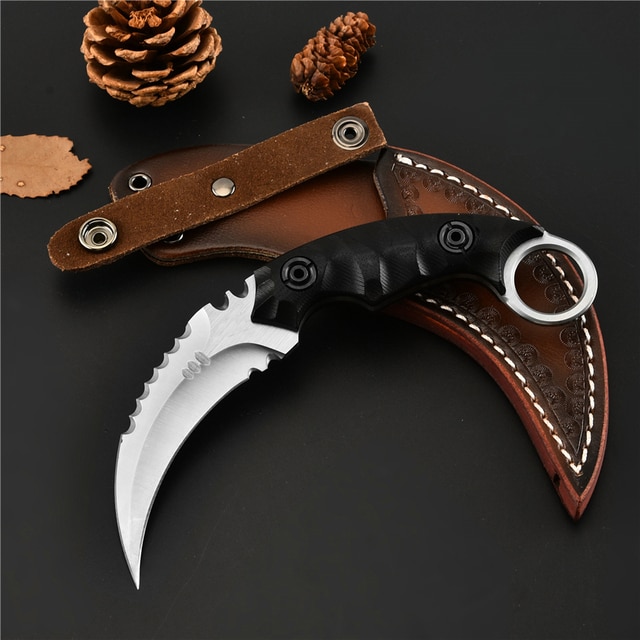 White holster G10