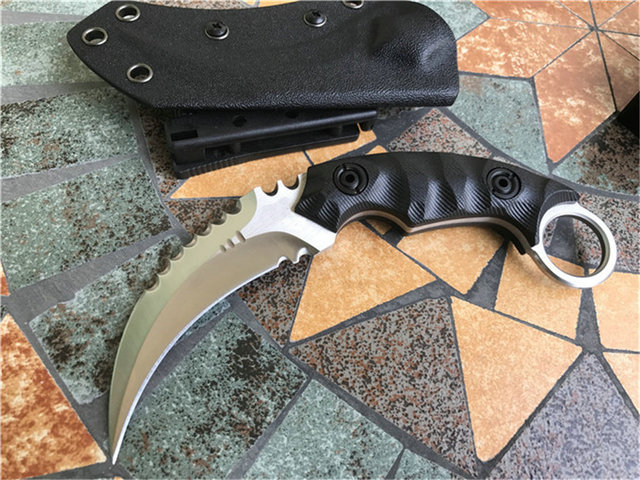White K sheath G10