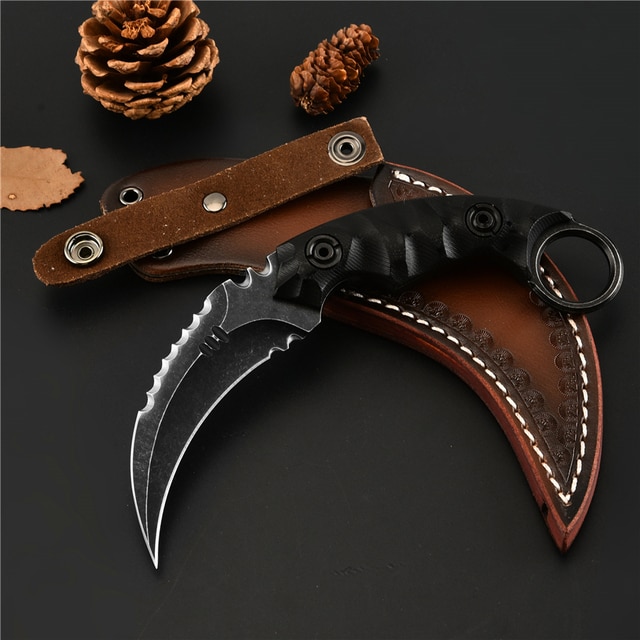 Black holster G10