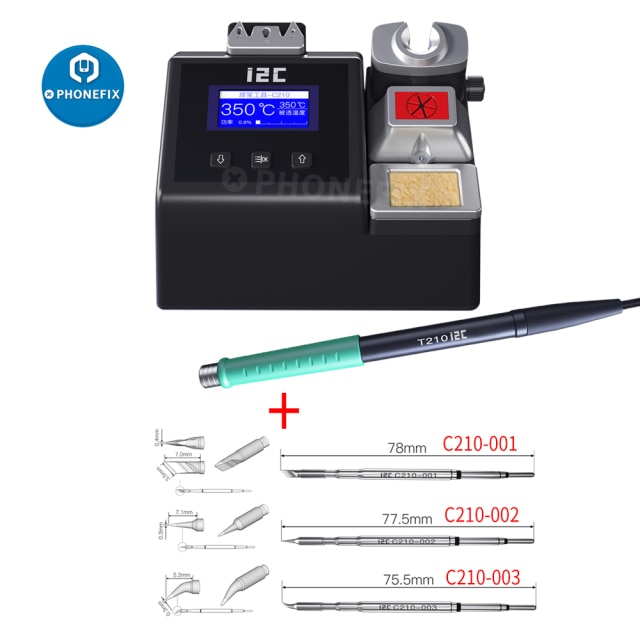C210 Set add 3 tips
