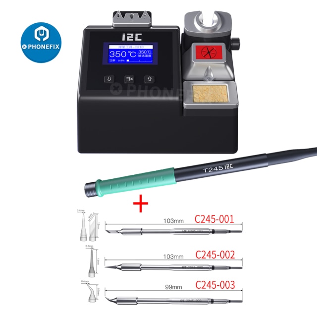 C245 Set add 3 tips