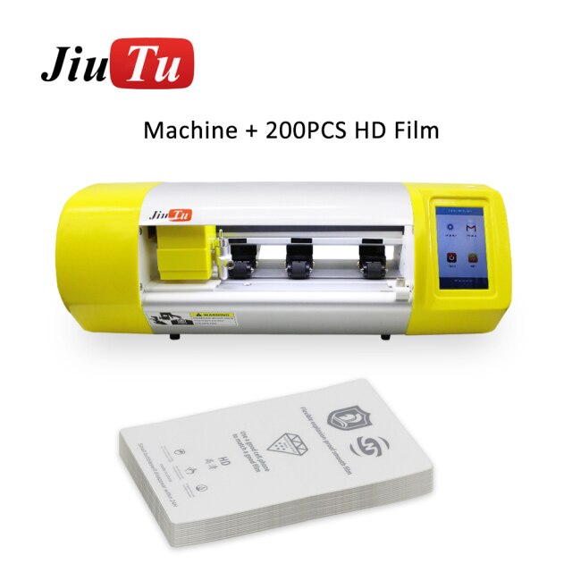 Machine 200pcs film