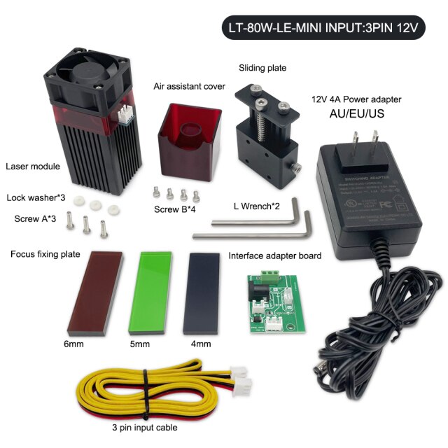 LT 80W LE Mini Kit