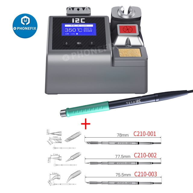 C210 add 3pcs tips