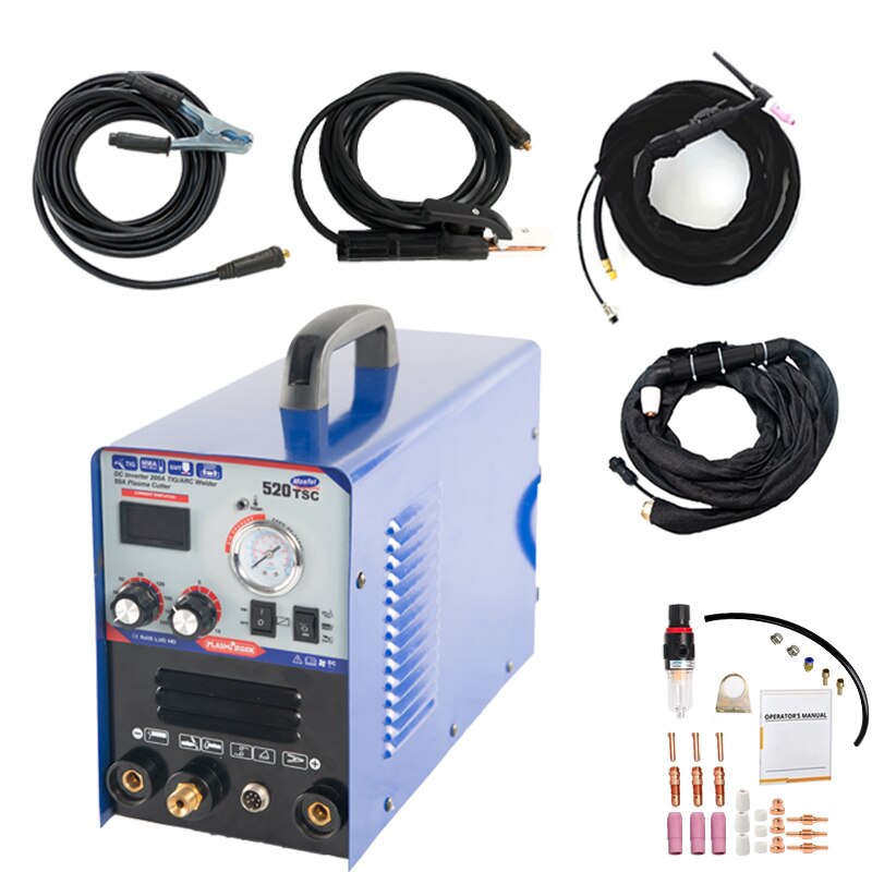 Plazma Vágó 3 In 1 Félautomata 110V 220V Inverter Argon Arc Hegesztő