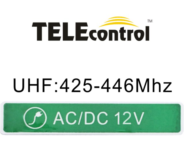 12V UHF
