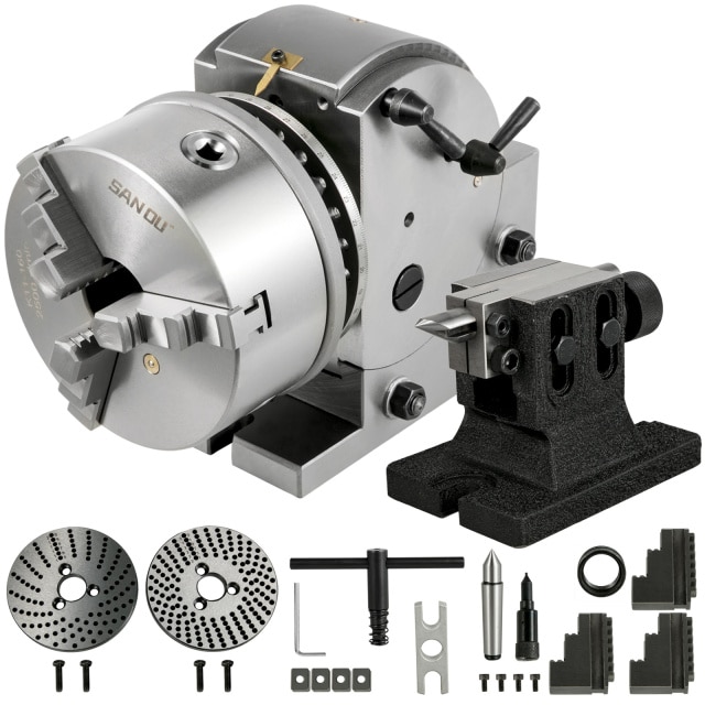 6in 3Jaw MT3 BS1