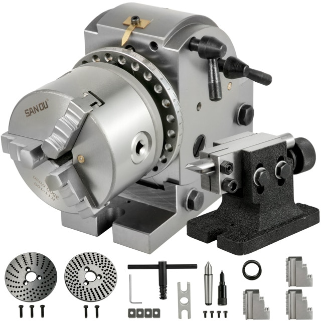 4in 3Jaw MT2 BS0