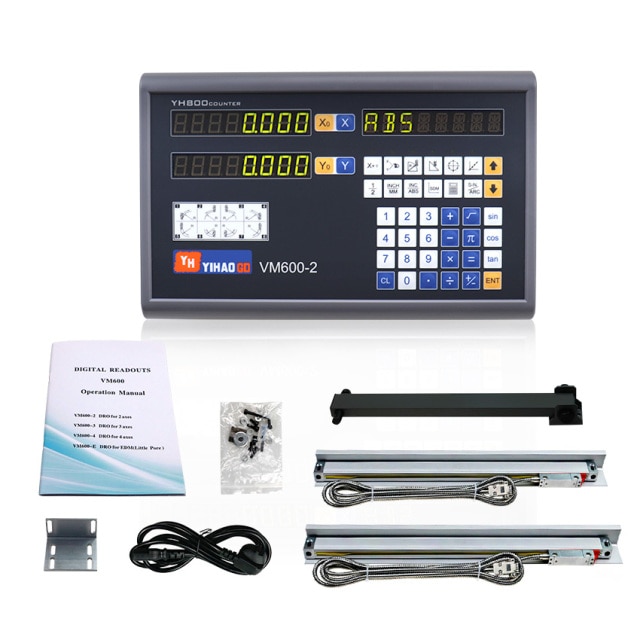 2 Axis Dro Set