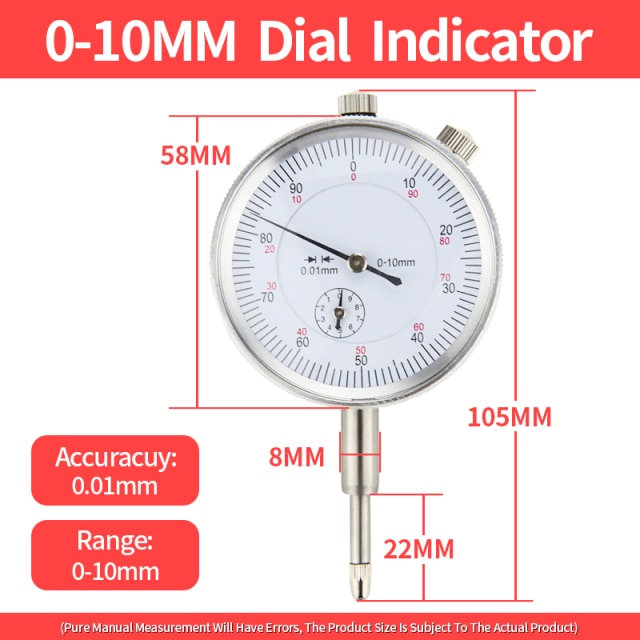 10mm Dial Indicator