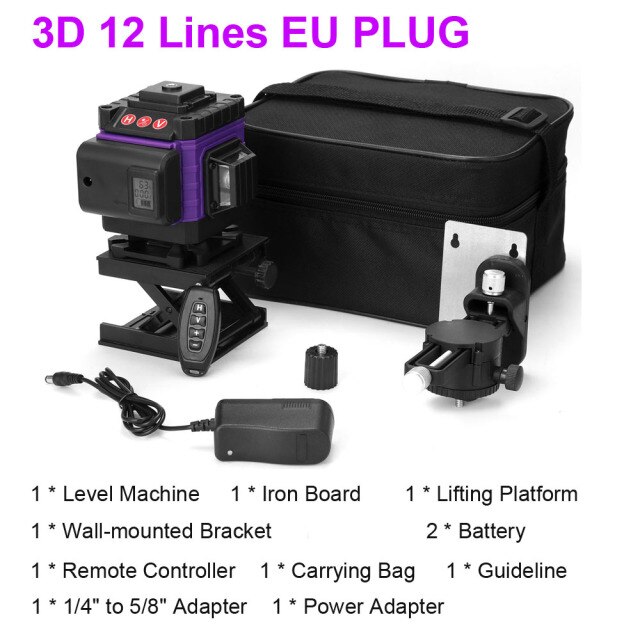 3D 12 lines EU PLUG