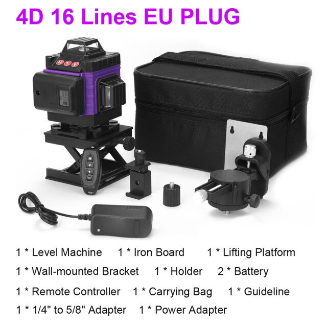 4D 16 lines EU PLUG