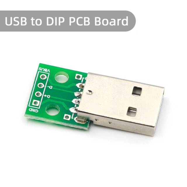 USB Male to DIP