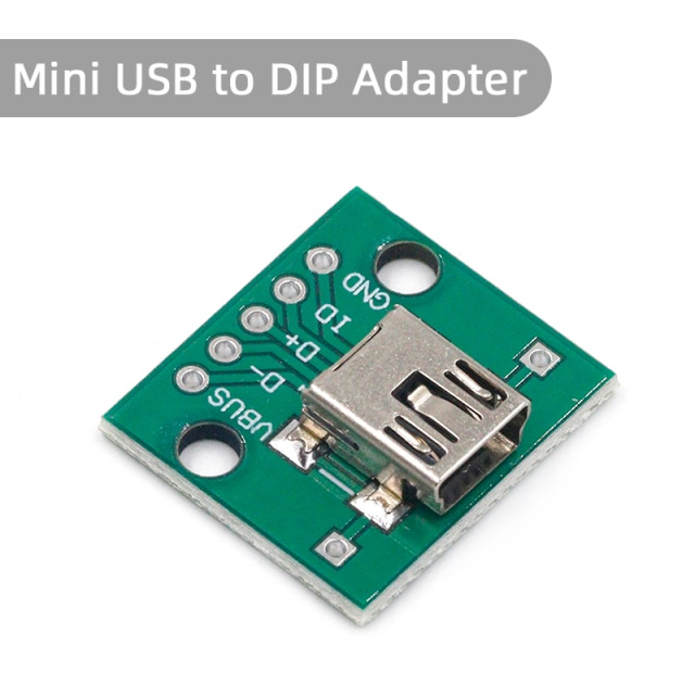 Mini USB to DIP