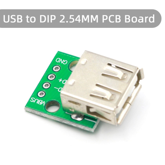 USB2.0 Female to DIP