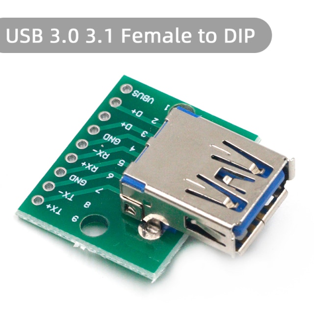 USB 3.0 3.1 Female t