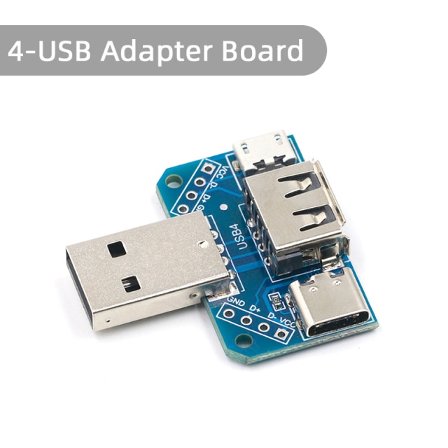 4-USB Adapter Board