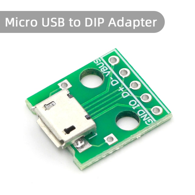 Micro USB 5DIP Adapt