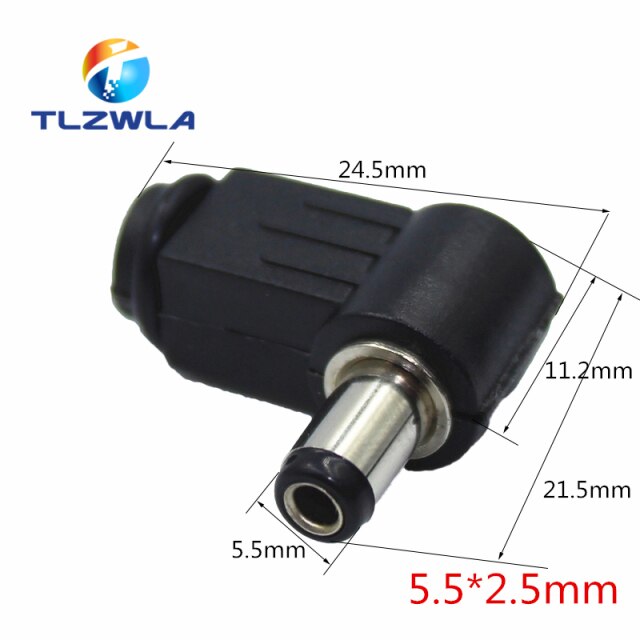 5.5x2.5mm