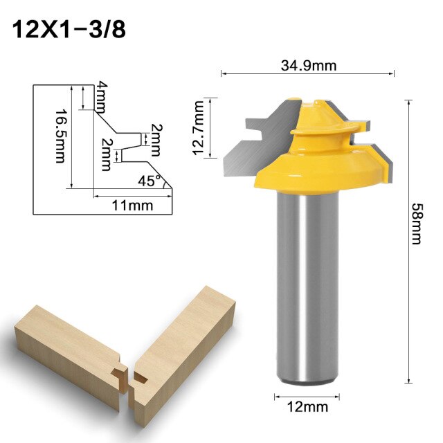 12X34.9MM