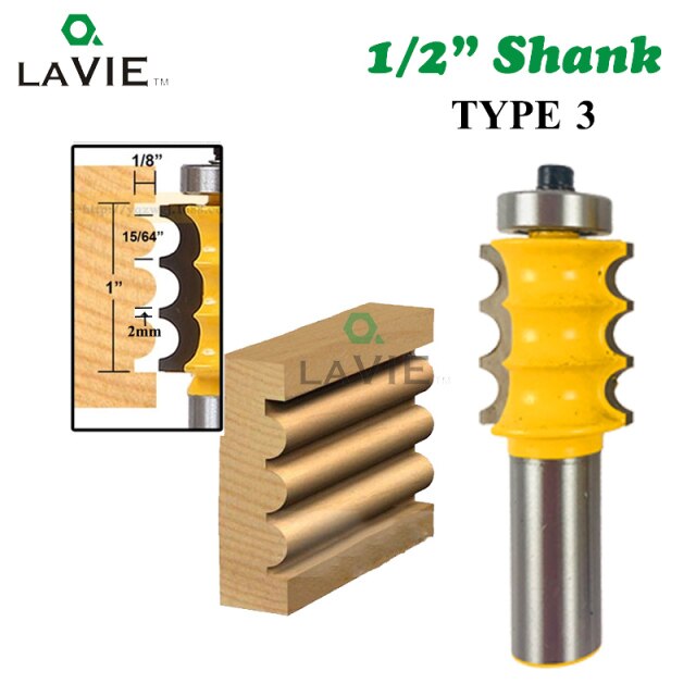 Type 3 12.7mm shank