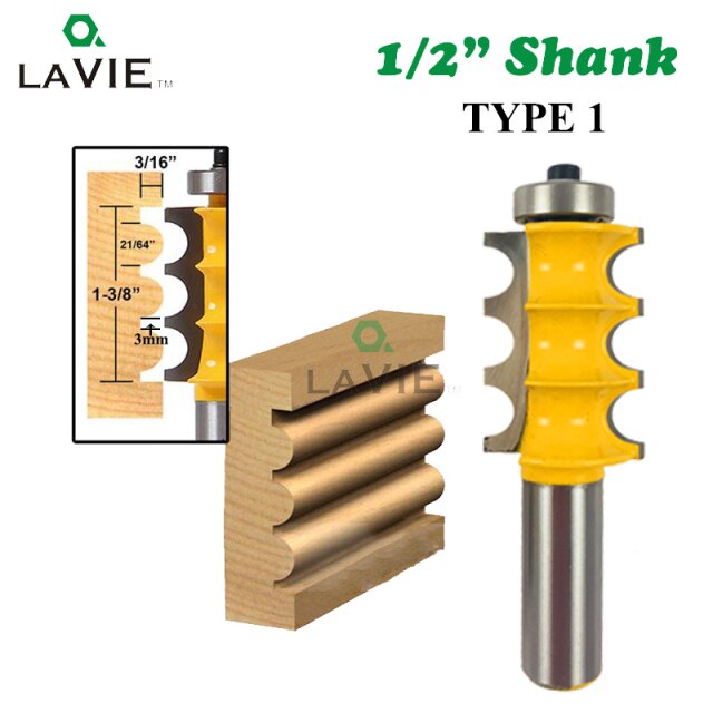 Type 1 12.7mm shank