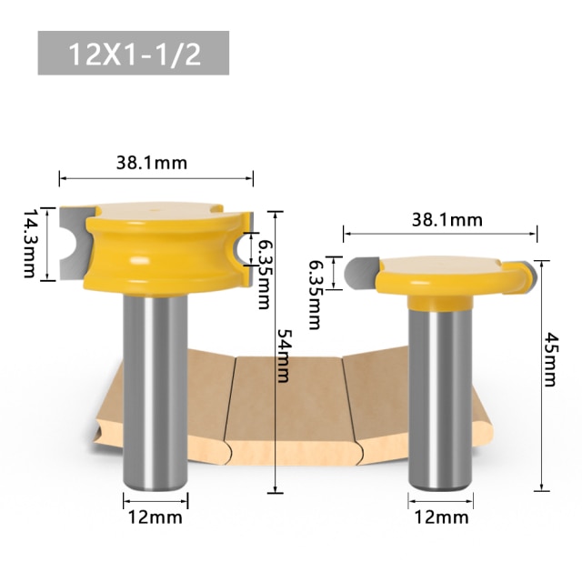 12mm Shank