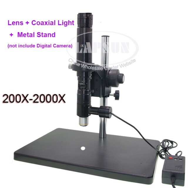 Coaxial Lens Stand