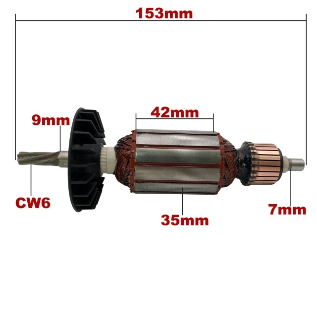 Armature 6 Teeth Pro