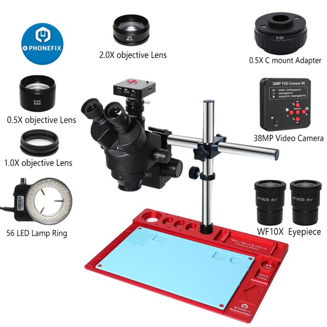 38MP and 0.5X Cmount