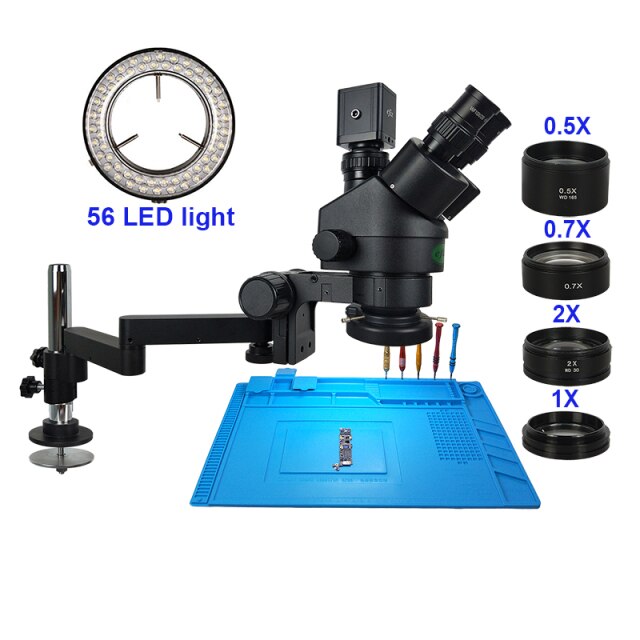 38MP Black 56 LED