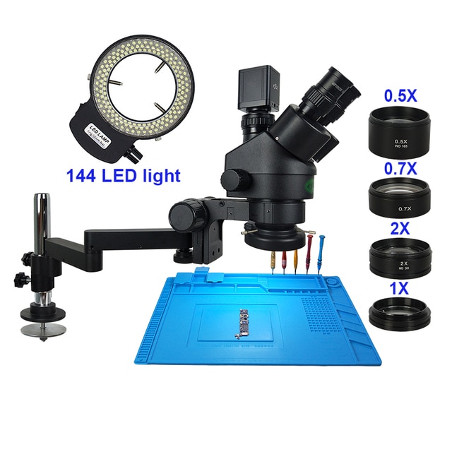 38MP Black 144 LED