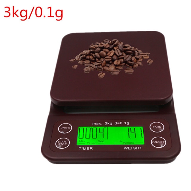 Brown 3kg 0.1g