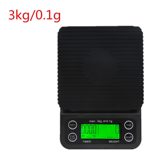 Black 3kg 0.1g