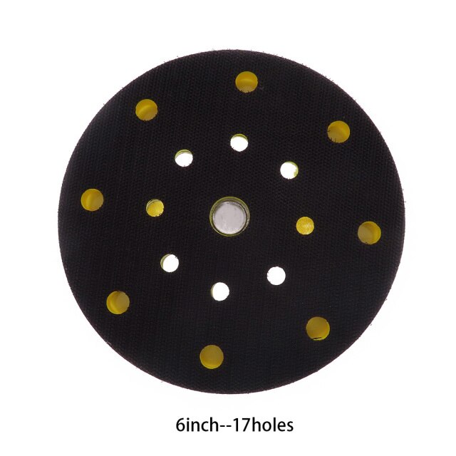 6inch 17holes