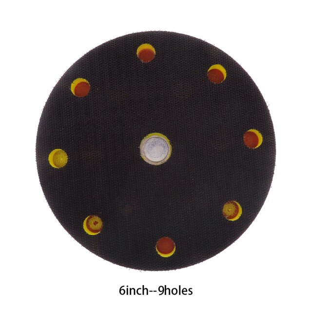 6inch 9holes