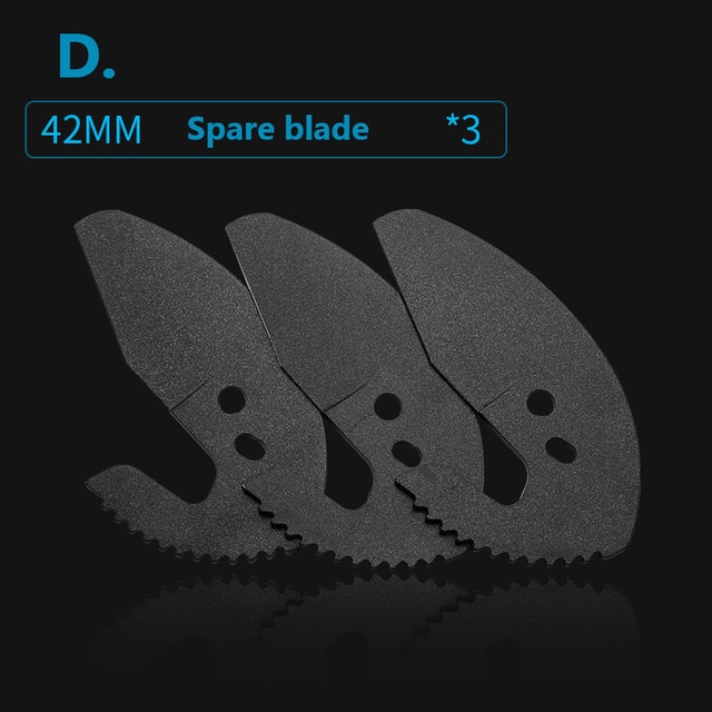 Spare blade-D