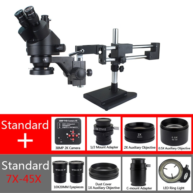 3.5x-90x 38MP black