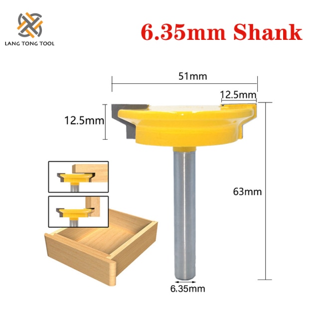 6.35mm shank