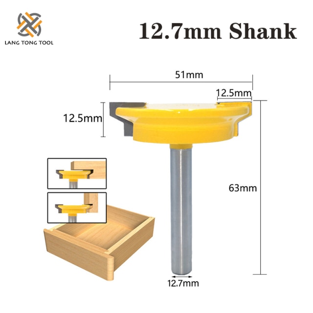 12.7mm Shank