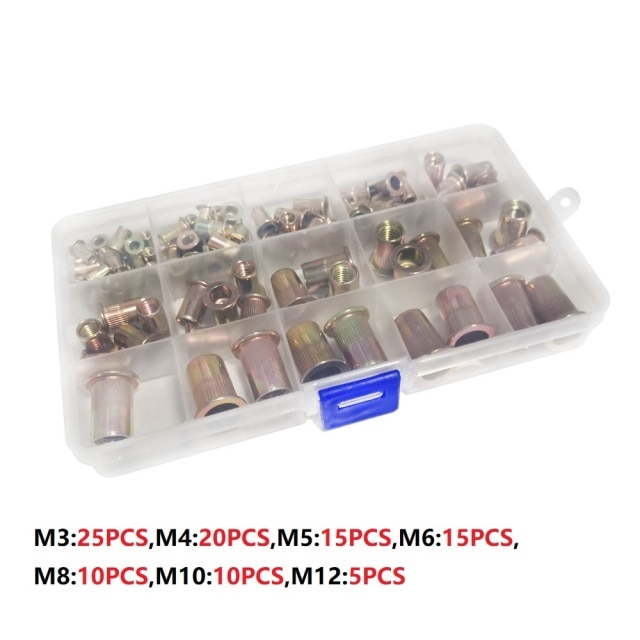 100Pcs Rivet nuts