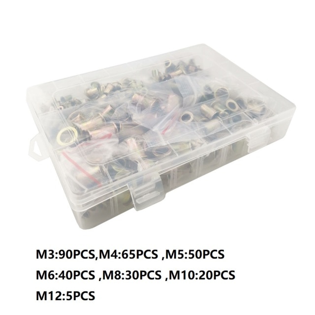 300PCS Rivet Nuts