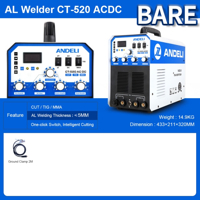 CT-520ACDC BARE