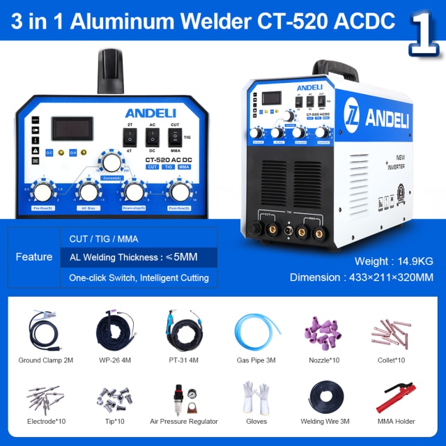 CT-520ACDC PACKAGE 1