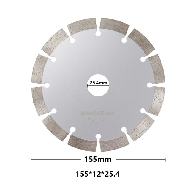 155x25.4x12 White